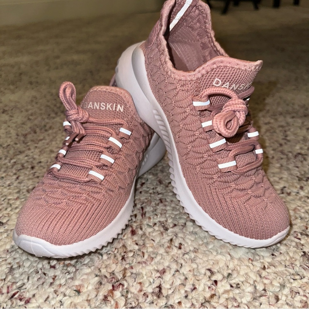 Danskin Pink Athletic Shoes